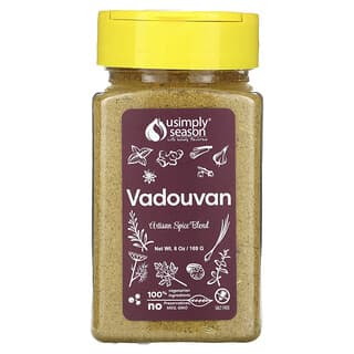 USimplySeason, Artisan Spice Blend, Vadouvan, 6 oz (169 g)