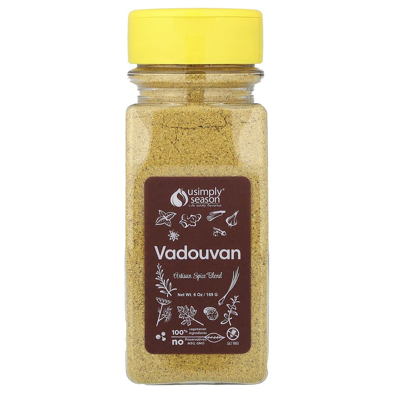 Artisan Spice Blend, Vadouvan, oz (169 g)