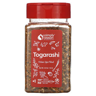 USimplySeason, Artisan Spice Blend, Togarashi, 4.8 oz (135 g)