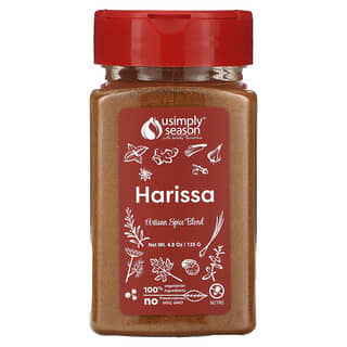 USimplySeason, Artisan Spice Blend, Harrisa, 4.8 oz (135 g)