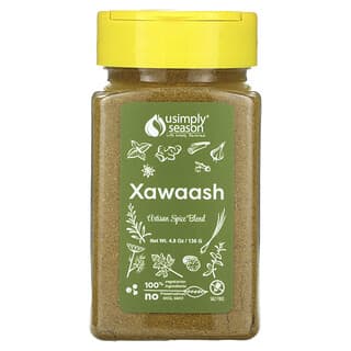 USimplySeason, Artisan Spice Blend, Xawaash, 4.8 oz (136 g)