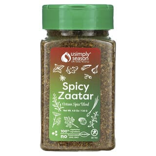 USimplySeason, Spicy Za'atar, 4.8 oz (135 g)