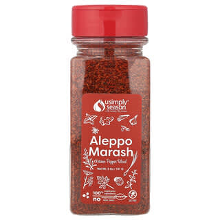 USimplySeason, Artisan Pepper Blend, Aleppo Marash, 5 oz (141 g)