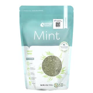 USimplySeason, Dried Herb, Mint, Cut & Sifted, 4 oz (113 g)