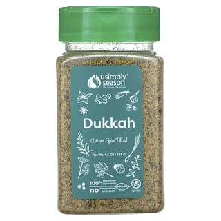 USimplySeason, Artisan Spice Blend, Dukkah, 4.8 oz (135 g)