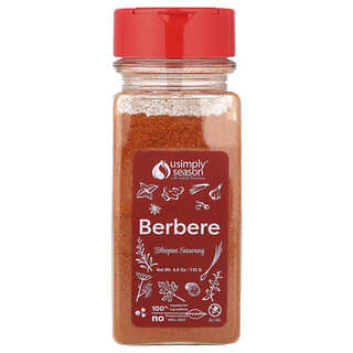 USimplySeason, Ethiopian Seasoning, Berbere, 4.8 oz (135 g)