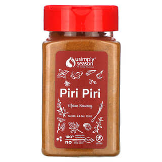 USimplySeason, Condimento africano, Piri Piri`` 135 g (4,8 oz)