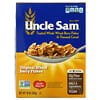 Uncle Sam, Toasted Whole Wheat Berry Flakes & Flaxseed Cereal, 10 oz (283 g)