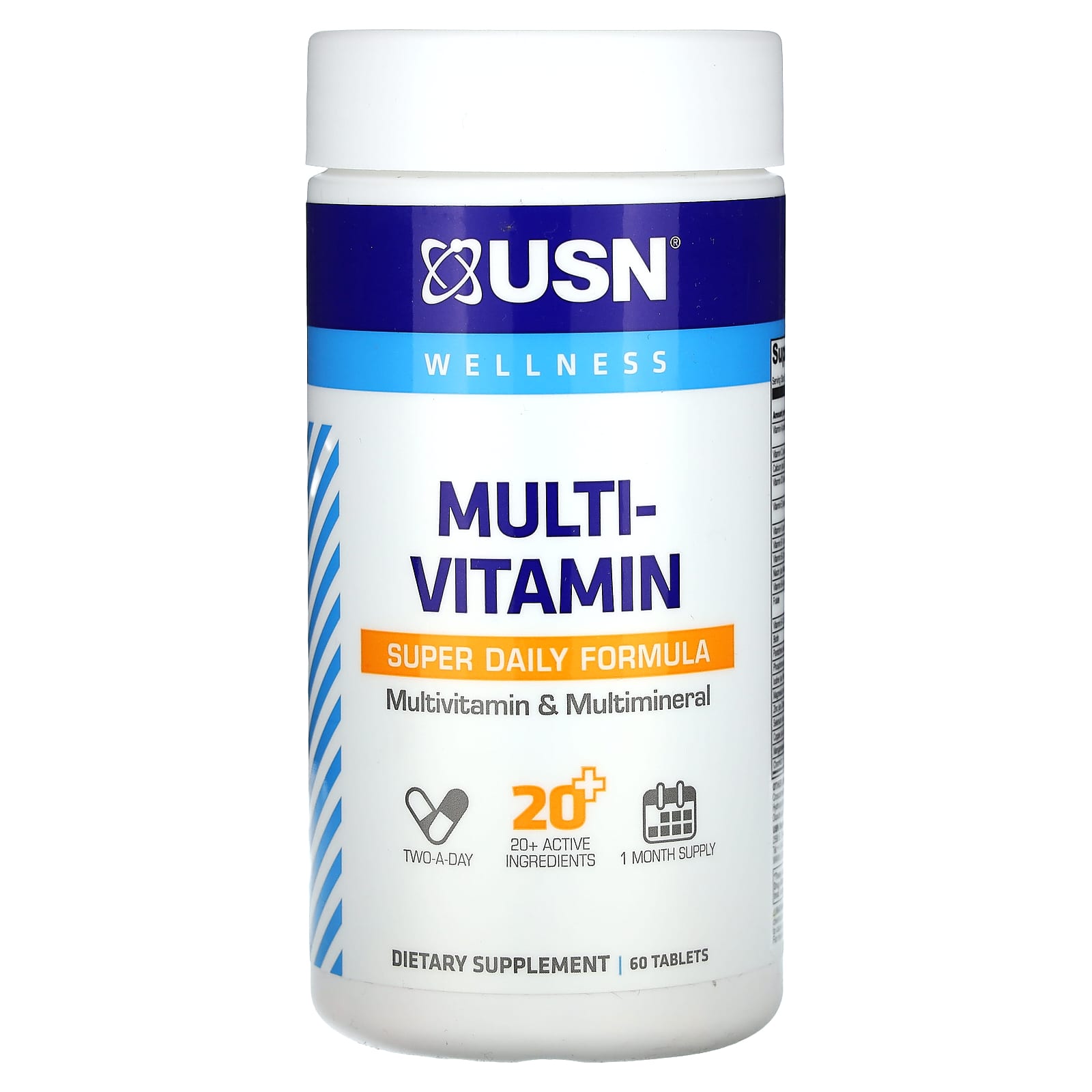 USN, Multivitamin, 60 Tablets (Discontinued Item)