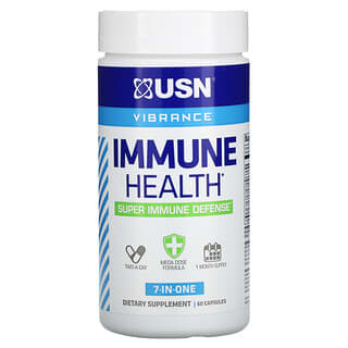 USN, Immune Health, Super Immune Defense, 60 Capsules