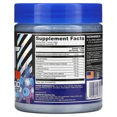 USN, All-In-One Explosive Pre-Workout, Icy Blue Burst, 300 g (10,58 oz.)