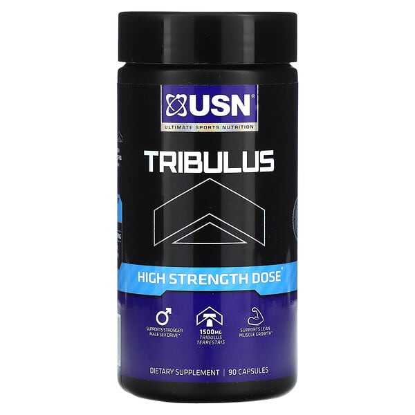 USN, トリビュラス、500mg、90粒