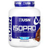 IsoPro, 100% Whey Protein Isolate, Chocolate, 4 lbs (1,814 g)