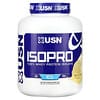 IsoPro, 100% aislado de proteína de suero de leche, Helado de vainilla, 1814 g (4 lb)