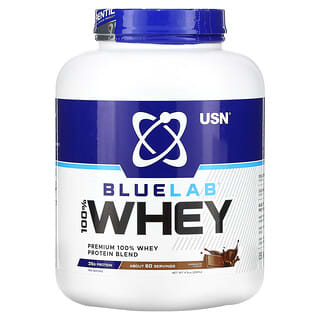 USN, Bluelab, 100% suero de leche, chocolate, 2041 g (4,5 lb)