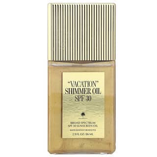 Vacation, Shimmer Sunscreen Oil, SPF 30, 2.9 fl oz (86 ml)