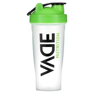 Vade Nutrition, Shaker Bottle with Loop, Green, 28 oz