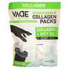 Paquetes de colágeno soluble, Colágeno más aceite de MCT, Sin sabor, 434 g (0,96 lb)