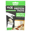 Sachets de protéines solubles, 100 % isolat de lactosérum, cappuccino, 24,8 g
