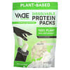 Auflösbare Proteinpackungen, 100% Pflanzenmehlersatz, Vanilleschote, 602 g (1,33 lb.)
