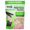 Sachets de protéines solubles, Substitut de repas 100 % végétal, Smoothie à la fraise, 607,6 g