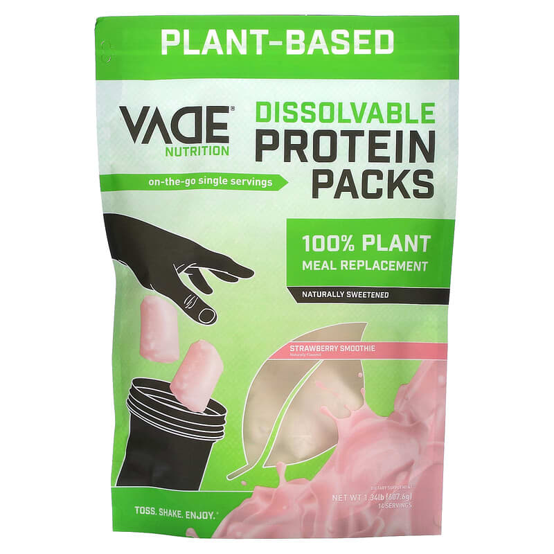 Vade Nutrition and its unique dissolvable protein scoop