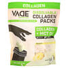 Paquetes de colágeno soluble, Colágeno más aceite de MCT, Piña colada, 468 g (1,03 lb)