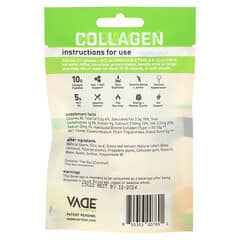 Vade Nutrition, Dissolvable Collagen Packs, + MCT Oil, Pina Colada, 0.59 oz (16.7 g)