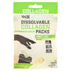 Dissolvable Collagen Packs, + MCT Oil, Pina Colada, 0.59 oz (16.7 g)