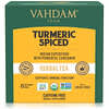 Herbal Tea, Turmeric Spiced, Caffeine Free, 15 Tea Bags, 1.06 oz (30 g)