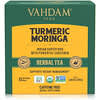 Herbal Tea, Turmeric Moringa, Caffeine Free, 15 Infusion Bags, 1.06 oz (30 g)