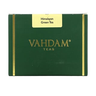Vahdam Teas, Гималайский зеленый чай, 3,53 унции (100 г)