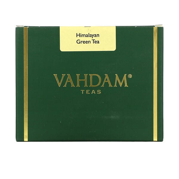 Vahdam Teas, ヒマラヤ緑茶、100g（3.53オンス）