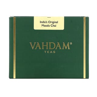 Vahdam Teas, インド産オリジナルマサラチャイ、100g（3.53オンス）