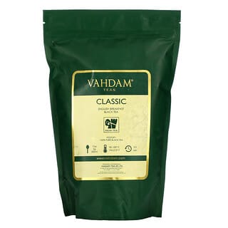 Vahdam Teas, Desayuno inglés clásico, Té negro, 454 g (16,01 oz)