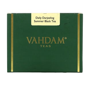 Vahdam Teas, Daily Darjeeling Summer Black Tea, 3.53 oz (100 g)
