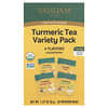 VAHDAM India, Infusions, Herbal Tea, Turmeric Variety Pack, Caffeine Free, 20 Infusion Bags, 1.27 oz (36 g)