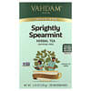 VAHDAM India, Infusions, 허브차, Spritely 스피어민트, 카페인 무함유, 인퓨전 백 100개, 120g(4.23oz)