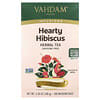 VAHDAM India, Infusions, 허브차, 건강한 히비스커스, 카페인 무함유, 인퓨전 백 100개, 180g(6.35oz)