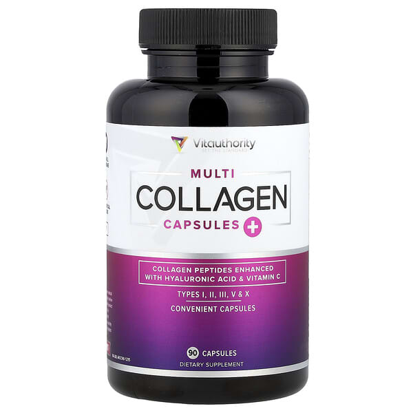 Multi Collagen Capsules+, 90 Capsules