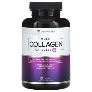 Vitauthority, Multi Collagen Capsules+, 180 Kapseln