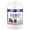 Vitauthority, 액티브, 비타 유청 단백질 분말, 초콜릿, 990g(2.18lb)