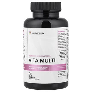 فيتاثوريتي‏, Vita Multi ، متعدد الفيتامينات للنساء ، 90 كبسولة نباتية