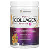 Multi Collagen Protein Plus Vitamin C, Multi-Kollagen-Protein plus Vitamin C, Hyaluronsäure, „Tropical Punch“, 282 g (9,9 oz.)