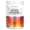 תוסף תזונה Detox Nourish לירידה במשקל וסיוע בעיכול, טעם אבטיח טבעי, 310 גרם (10.9 אונקיות)