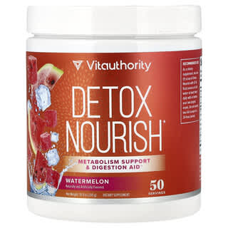 Vitauthority, Detox Nourish, Watermelon , 10.9 oz (310 g)