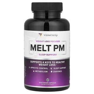 Vitauthority, Melt PM, 60 Vegetarian Capsules
