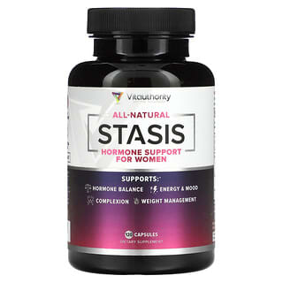 Vitauthority, Stasis Women's Natural Hormone Support, 120 Capsules
