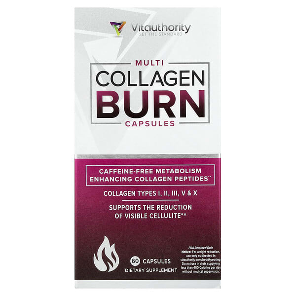 Multi Collagen Burn, 60 Capsules