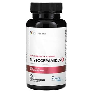 Vitauthority, Phytoceramides Plus, 60 cápsulas vegetales